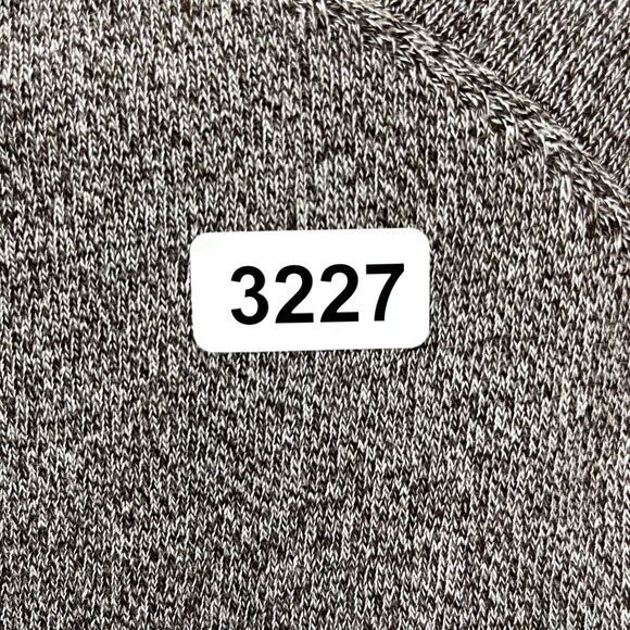 The Foundry Sweater Mens 2XL Tall Brown 1/4 Zip Long Sleeve Heather Pullover - Picture 16 of 16